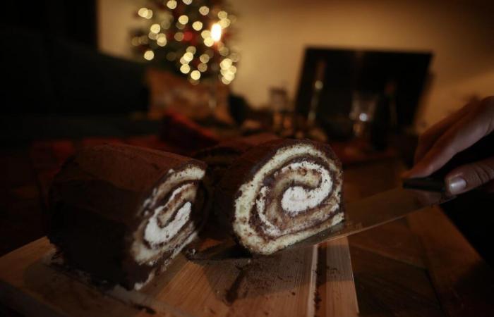 Tiramisu yes but in a log!