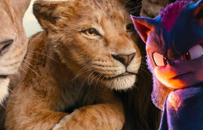 Mufasa and Sonic 3 battle too close to call