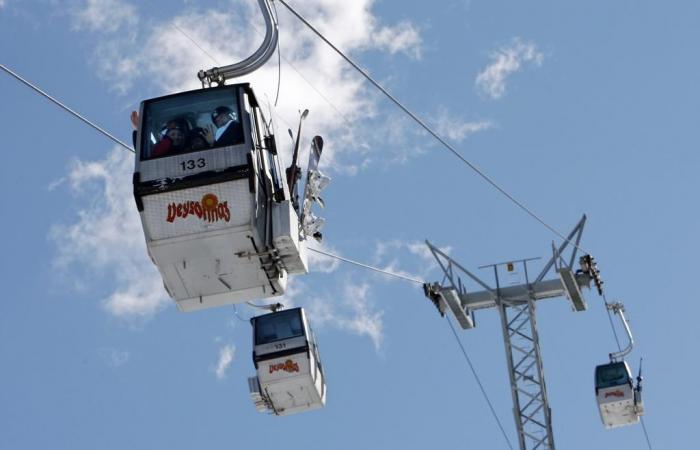 Gondola breakdown in Veysonnaz (VS): passengers evacuated