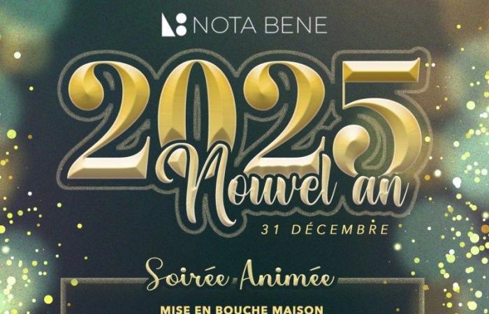 Discover the 2025 New Year’s Eve parties in Saint-Etienne.