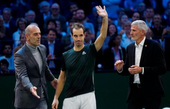 Gasquet, Pouille and Bonzi in the second round of qualifying in Brisbane, Blanchet eliminated after a good fight