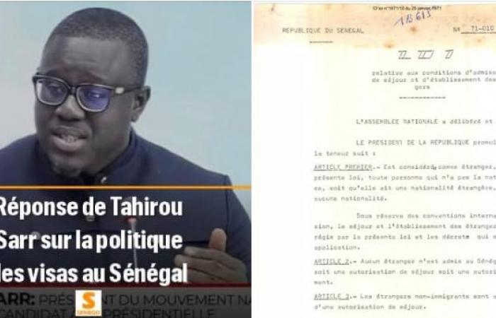 Fadilou Keïta responds to Tahirou Sarr