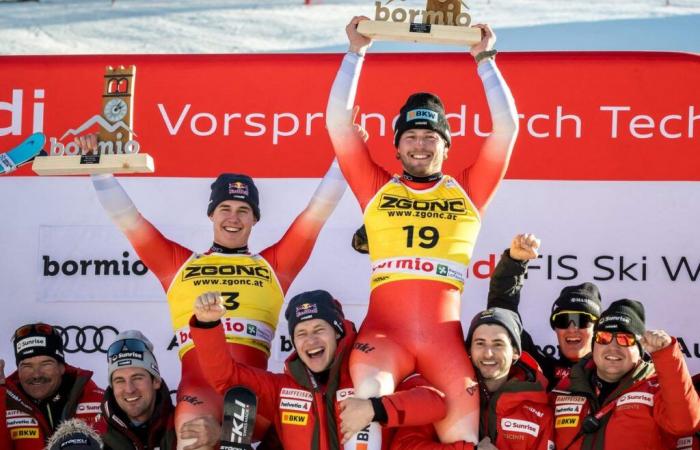 Money hits gold in Bormio