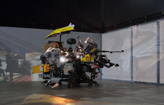 Jean Tinguely’s fanciful machines return to Milan for its centenary