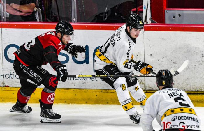 ICE HOCKEY – Magnus League: Rouen dominates Amiens and gets its revenge