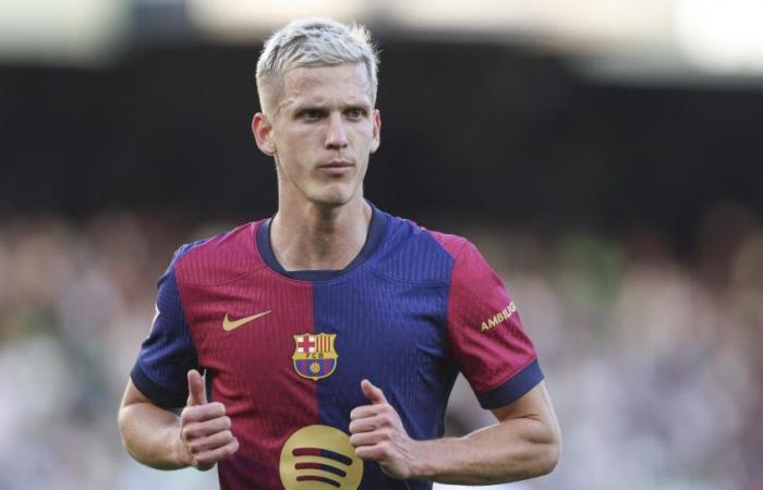 It's done, Barça will be able to register Dani Olmo!