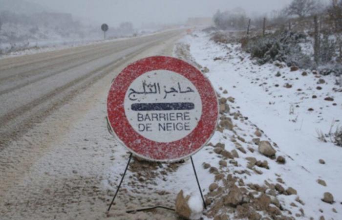 Weather alert in Morocco: snowfall mobilizes authorities