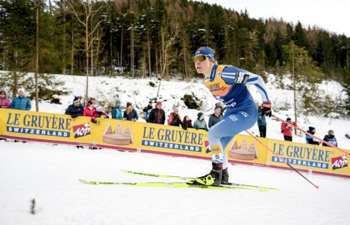 Cross-country skiing | Toblach: at the end of the suspense, Jessie Diggins wins the opening skate sprint of the Tour de Ski | Nordic Mag | No. 1 Biathlon