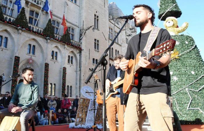 Christmas magic: full of energy, the Eko Eko group made Narbonne dance