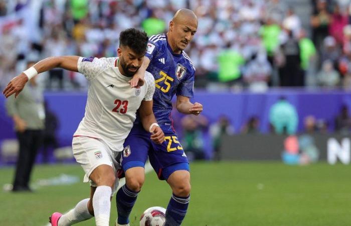 VIDEO. Football: Iranian player risks sanction after hugging a fan during a championship match