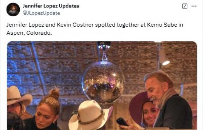 Jennifer Lopez seen in rare outing with ‘Yellowstone’ actor Kevin Costner