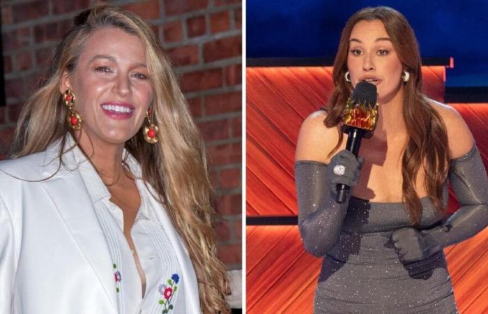 Blake Lively Hit With ‘C-Word’ in Awkwardly Timed Netflix Special