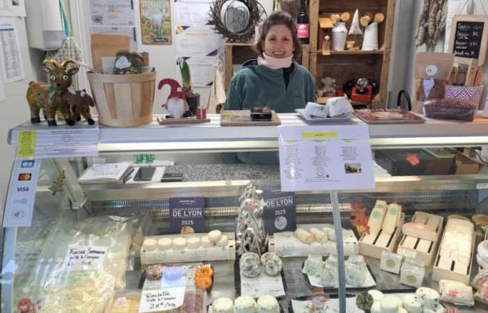 Picard tray. Still prices for goat cheeses from BarB'iquette in Plessier-sur-Bulles