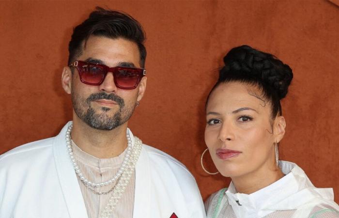 Zaho reveals adorable photos with her two sons and her husband Florent Mothe for the end of year celebrations