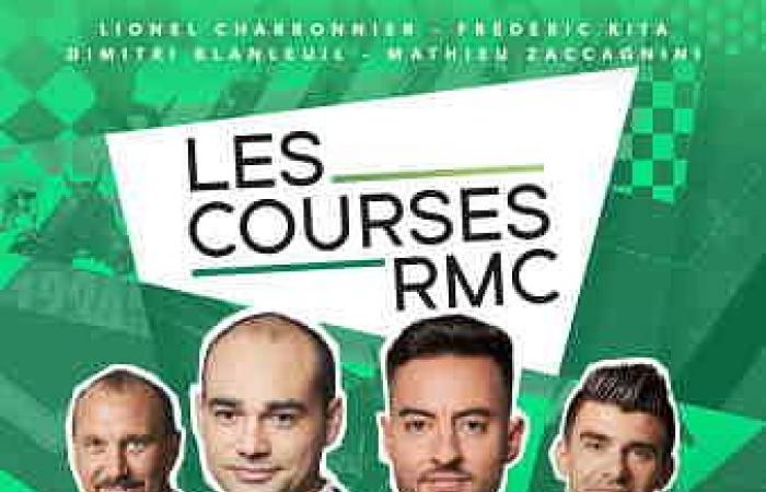 The podcast of the show Les Courses RMC from Saturday December 28, 2024 – Trot