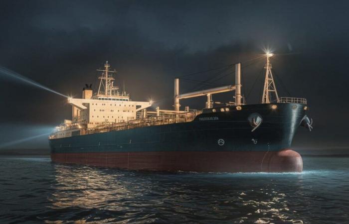 Mysterious Sabotage in the Baltic Sea: Russian Oil Tanker Seized