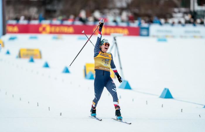 Diggins Electric in Tour de Ski Opener. Wins Freestyle Sprint – FasterSkier