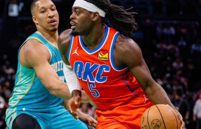 OKC Thunder vs. Charlotte Hornets: More injuries hit Thunder in Buzz City