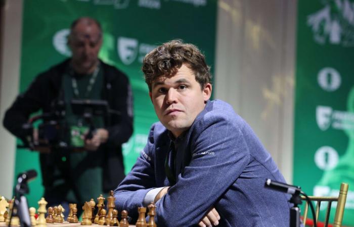 Sanctioned for wearing jeans, legend Magnus Carlsen decides to leave the Worlds