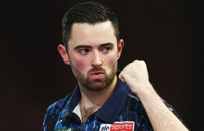 Luke Humphries sets up Peter Wright last-16 clash as Gerwyn Price beats Joe Cullen in sudden death thriller