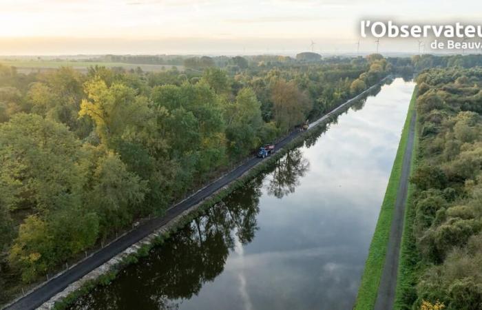 Works: An environmental project for the Somme Canal