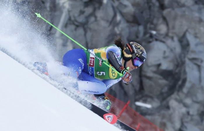 Alpine skiing – World Cup. Giant of Semmering: Brignone faster in the first round, a Blue in the 30