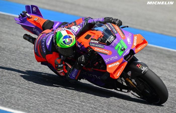 Let's talk MotoGP: He's a survivor!