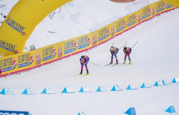 Cross-country skiing | Toblach: at the end of the suspense, Jessie Diggins wins the opening skate sprint of the Tour de Ski | Nordic Mag | No. 1 Biathlon