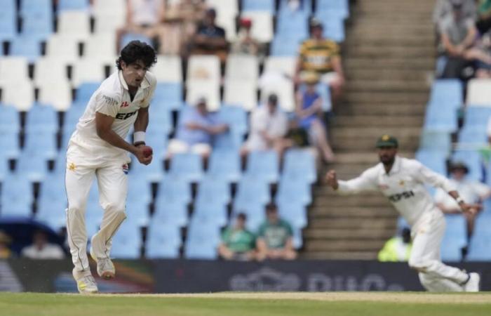 SA vs Pak – Pakistan’s best, Naseem Shah, smiles at Test cricket on a rollercoaster day