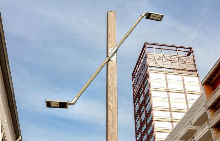 Urban and architectural lighting of the Olympic athletes' village