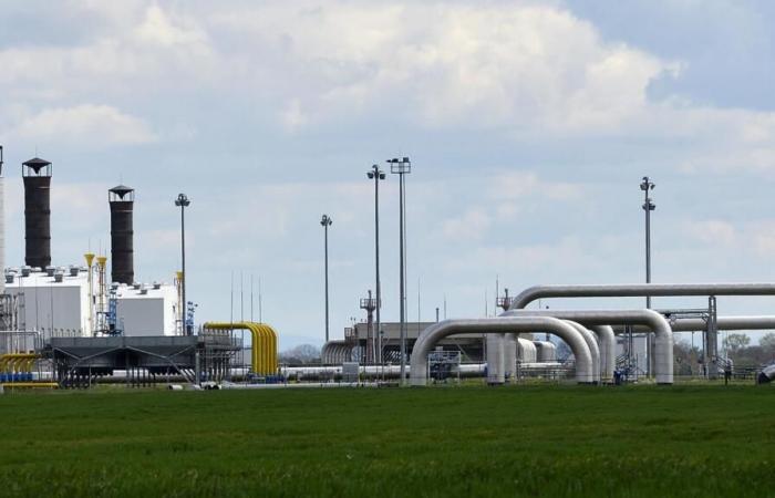 Pressure from Central Europe before the expiry of the Russian gas transit contract through Ukraine