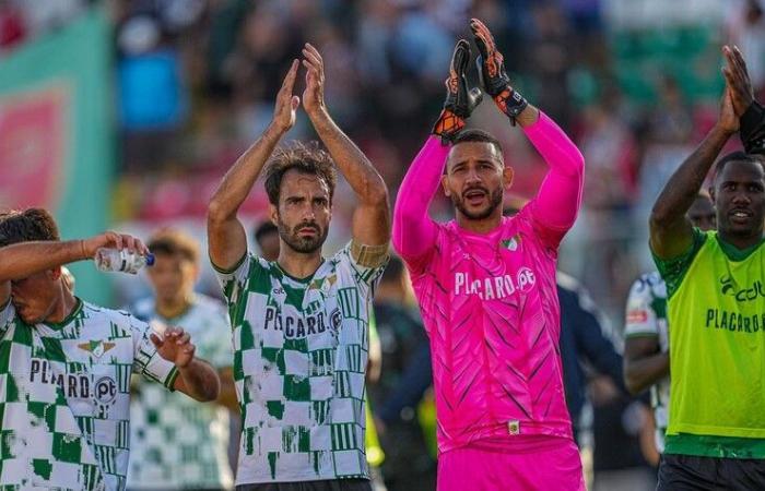 Moreirense draws against Estoril!