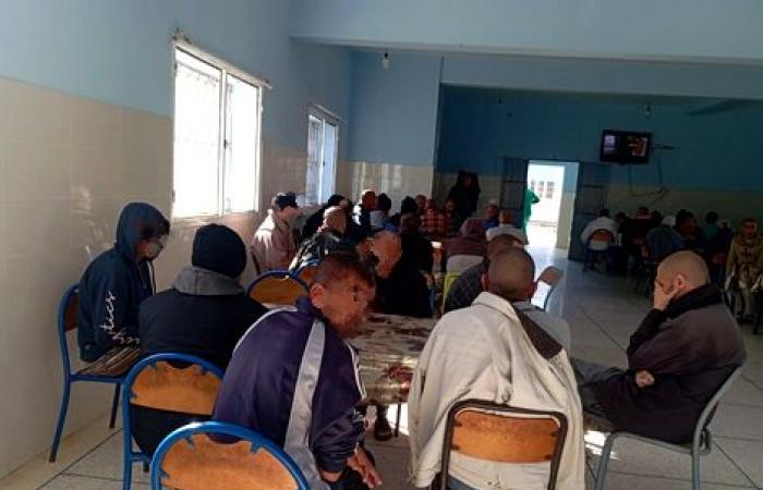 Due to the extreme cold…a campaign in Al Hoceima province to collect and shelter the homeless