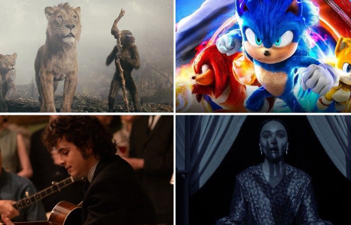 ‘Sonic’ & ‘Mufasa’ Fight for No. 1 Post Christmas