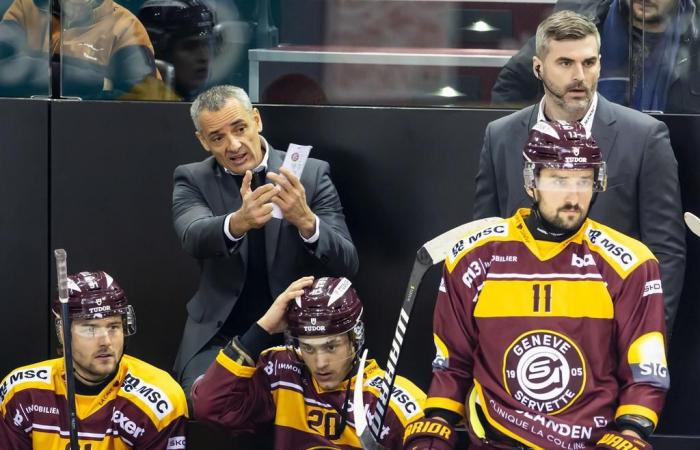 Hockey: Genève-Servette separates from its coach Jan Cadieux