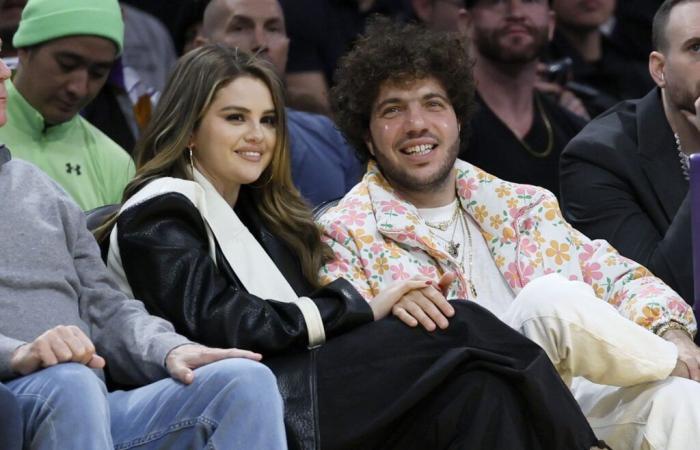 After their engagement, Selena Gomez and Benny Blanco celebrate Christmas together