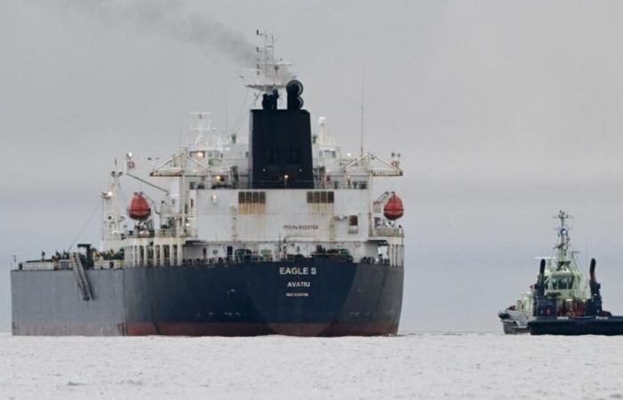 the tanker coming from Russia seized by the police