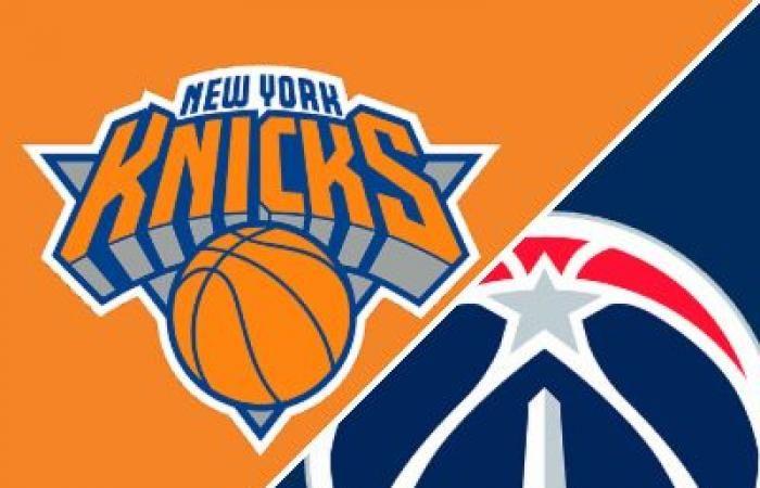 Knicks 136-132 Wizards (December 28, 2024) Game Recap