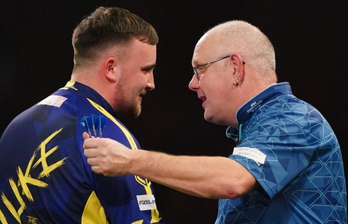 World Darts Championship: Luke Littler beats Ian White as Michael van Gerwen, Chris Dobey win at the Alexandra Palace | Darts News