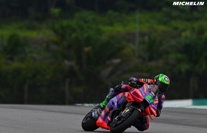 Let's talk MotoGP: He's a survivor!