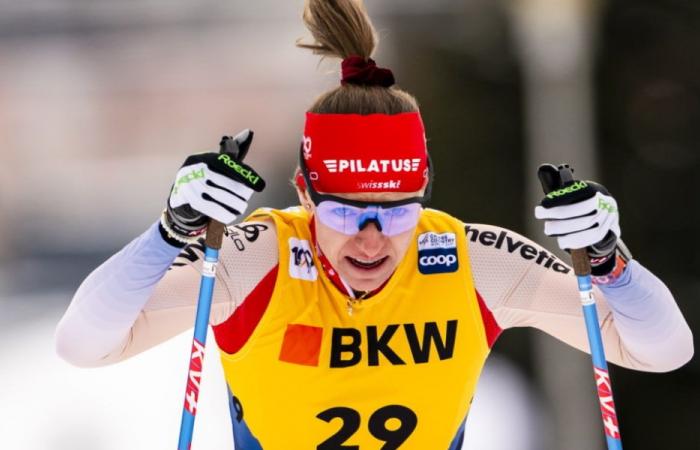 Tour de Ski: two Swiss sprint podiums during the 1st stage