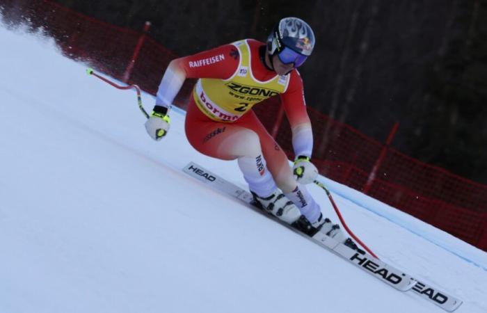 Franjo Von Allmen shines in Bormio