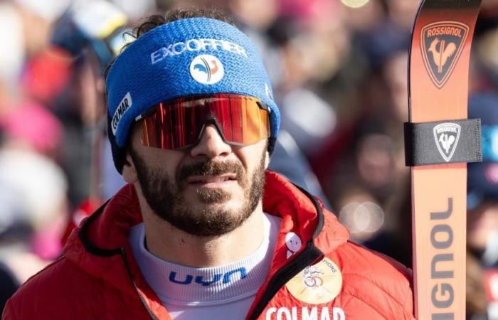 After surgery: Sarrazin in an artificial coma – alpine skiing