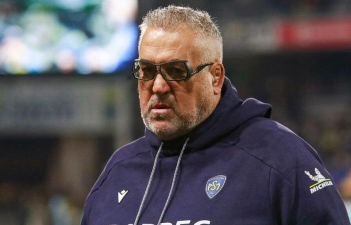 Clermont-Montpellier (18-22): “A big pie in our face” deplores Christophe Urios