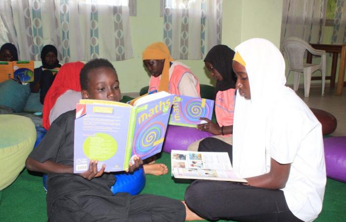 The Monegasque association Au coeur de mots offers a second life to 6,000 books in schools in Senegal