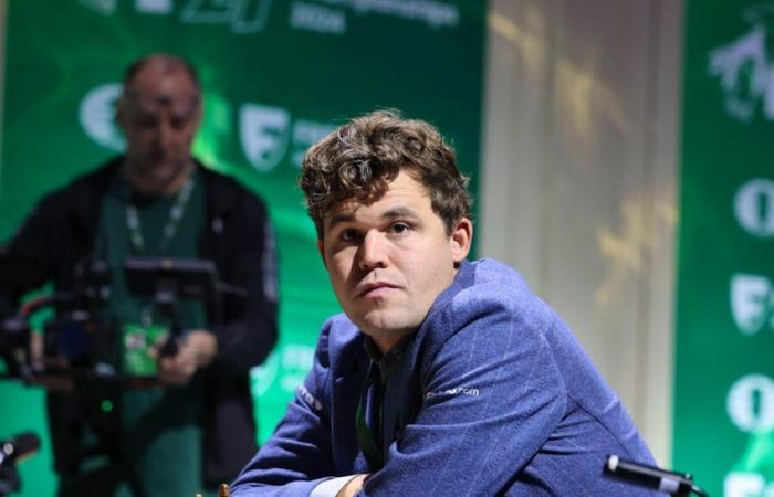 Chess: Sanctioned for jeans, Carlsen withdraws from the Worlds