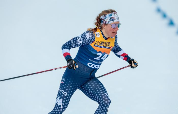 Diggins Electric in Tour de Ski Opener. Wins Freestyle Sprint – FasterSkier