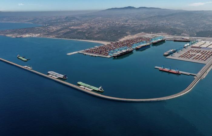 The port of Nador West Med, symbol of Morocco’s maritime future, welcomes its first ship in 2026