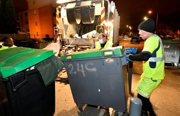 Tournefeuille. Evolution of waste collection for 2025