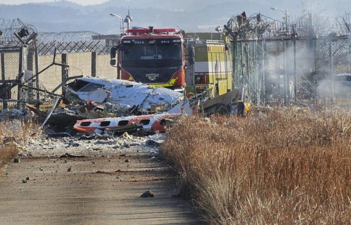 Plane crash in South Korea: at least 62 dead